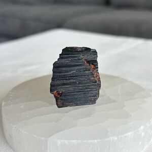 Raw Black tourmaline